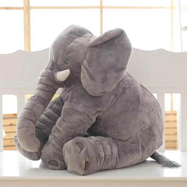 Cartoon Big Size Plush Elephant