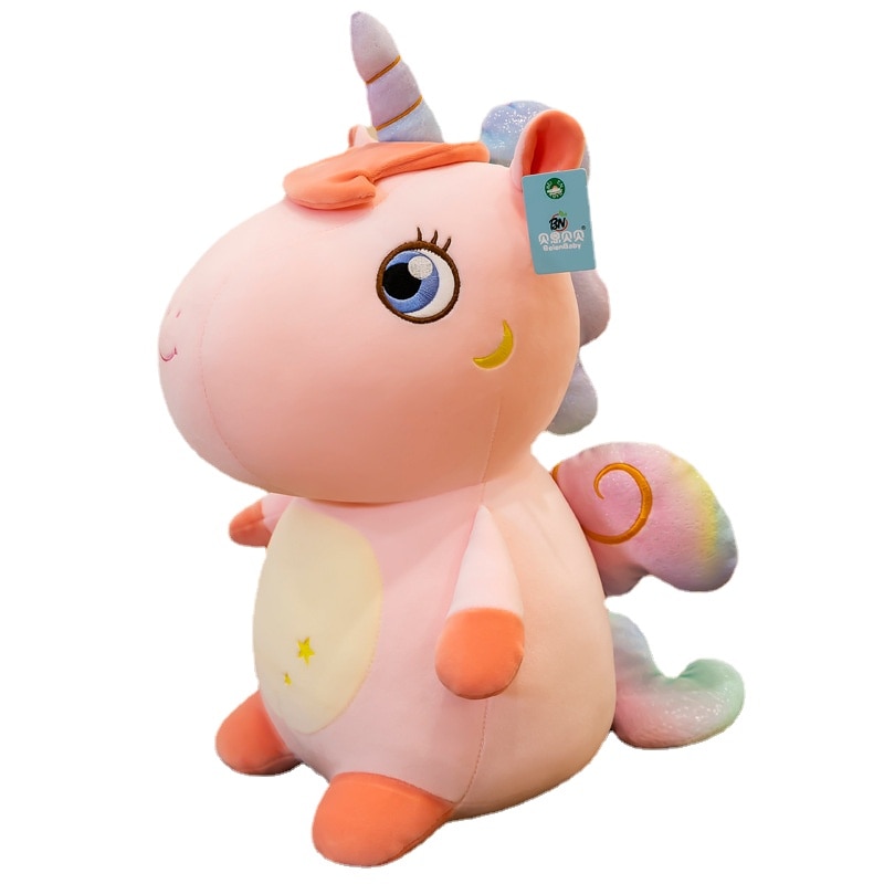 25 60cm Kawaii Giant Unicorn Plush Toy Soft Stuffed Unicorn Soft Dolls Animal Horse Toys for 5