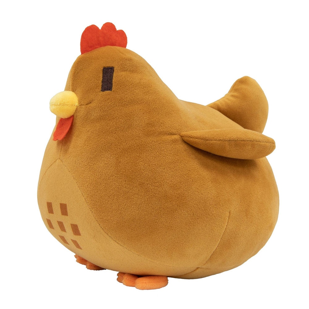20CM Stardew Valley Chicken Plush Toy Cute Chick Soft Pillow Star Dew Valley Game Stuffed Doll 2
