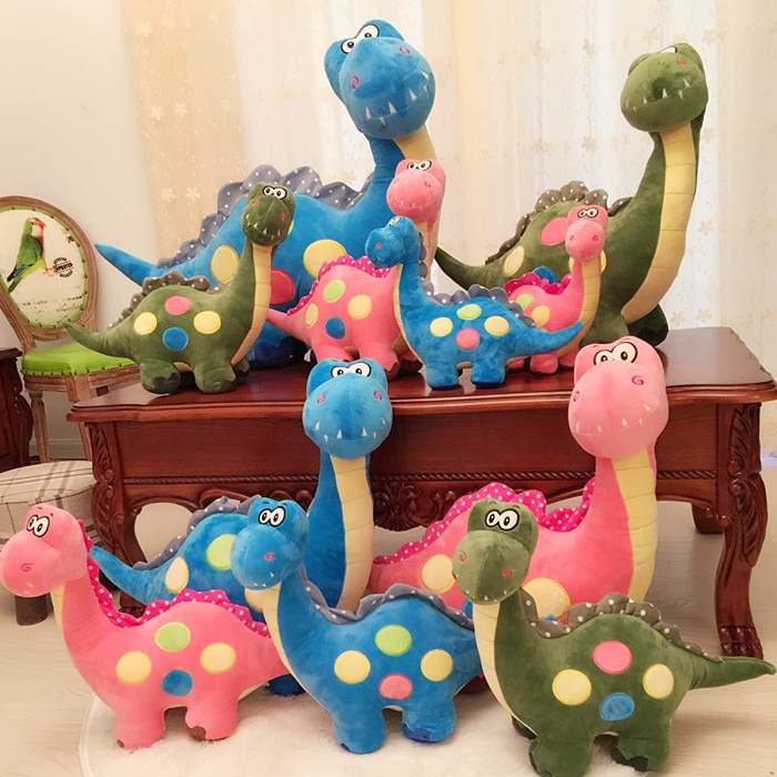 20cm Cute New Animals Dinosaur Plush toy Dolls for Lively Lovely Draogon doll Children Kids Baby 5