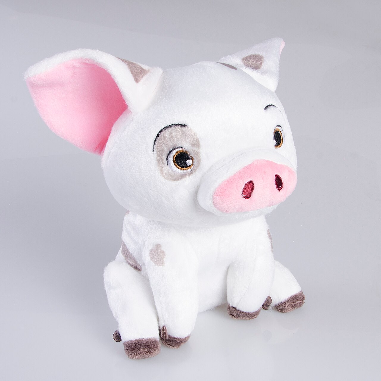 22CM Little Kids Plush Toys Cute Cartoon Sitting Pig Shaped Soft Stuffed Dolls For Birthday Christmas 1