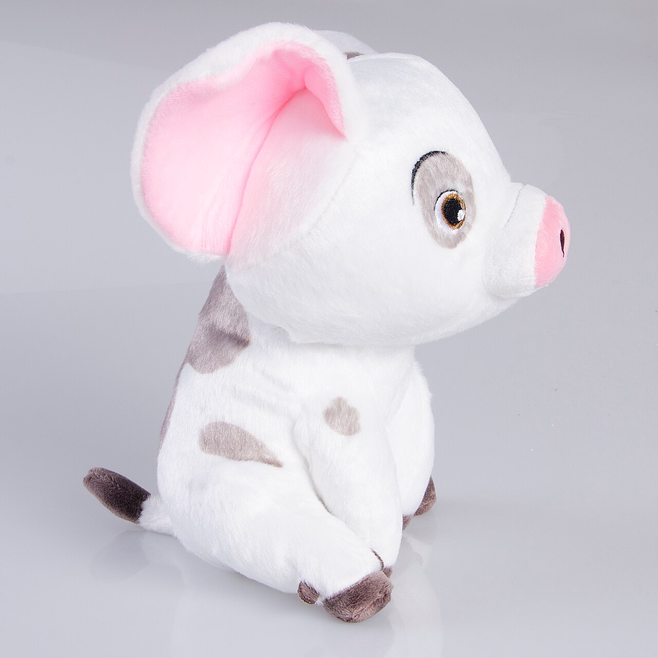 22CM Little Kids Plush Toys Cute Cartoon Sitting Pig Shaped Soft Stuffed Dolls For Birthday Christmas 2