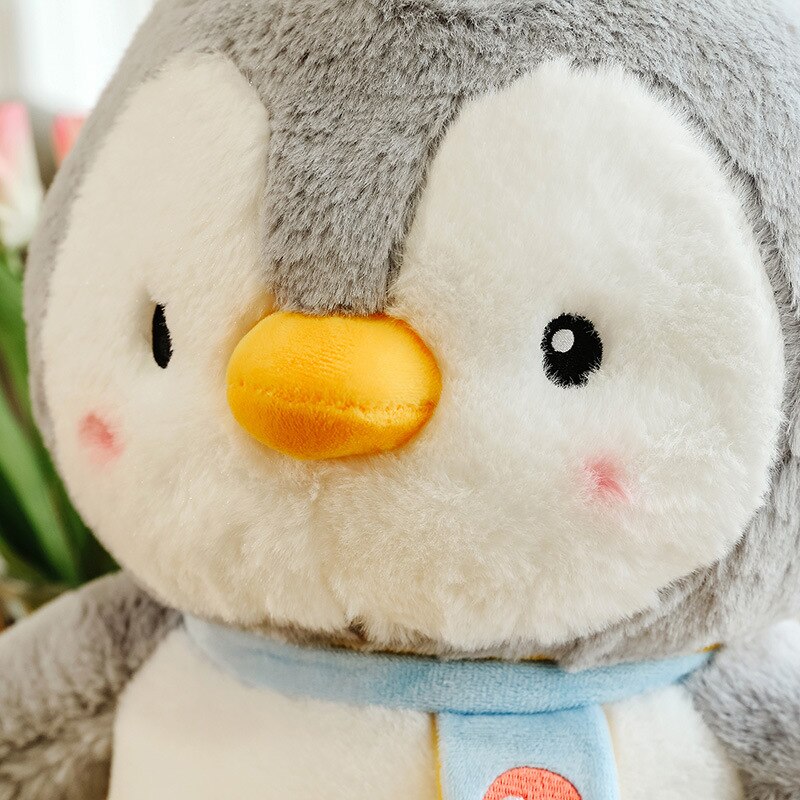 25cm Cute Penguin Plush Toy Stuffed Cartoon Animals Plushies 3 Color Penguin Doll Toys for Children 1