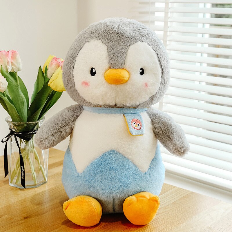 25cm Cute Penguin Plush Toy Stuffed Cartoon Animals Plushies 3 Color Penguin Doll Toys for Children 5