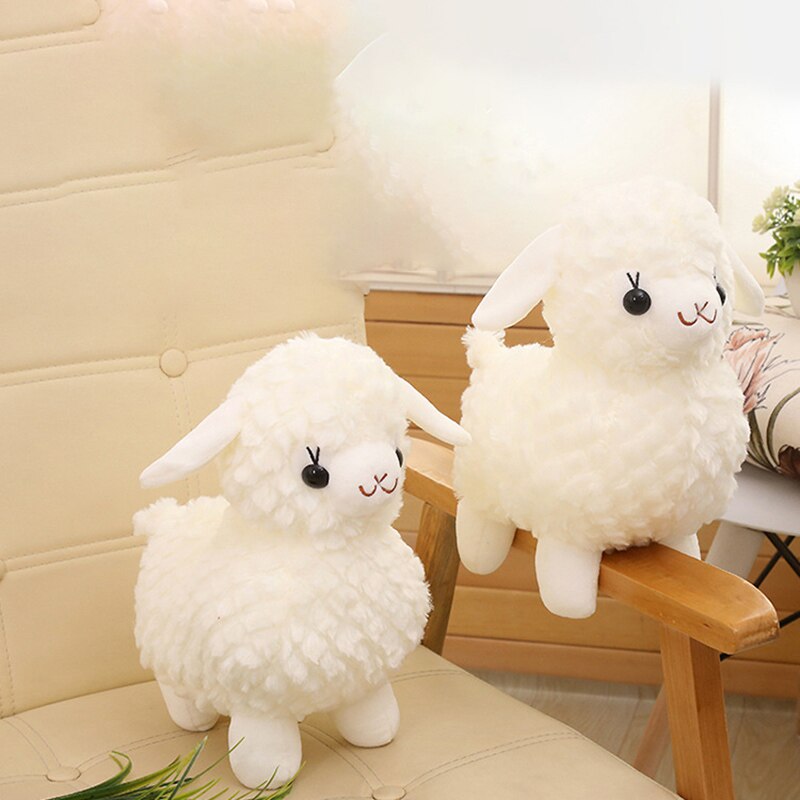 25cmCute Mini Alpaca Plush Toy Stuffed Soft Animal Lovely Pillow Christmas Gift For Kids Kawaii Llama 1