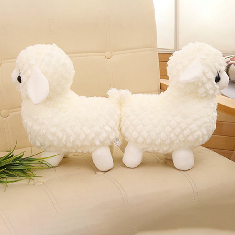 25cmCute Mini Alpaca Plush Toy Stuffed Soft Animal Lovely Pillow Christmas Gift For Kids Kawaii Llama 2