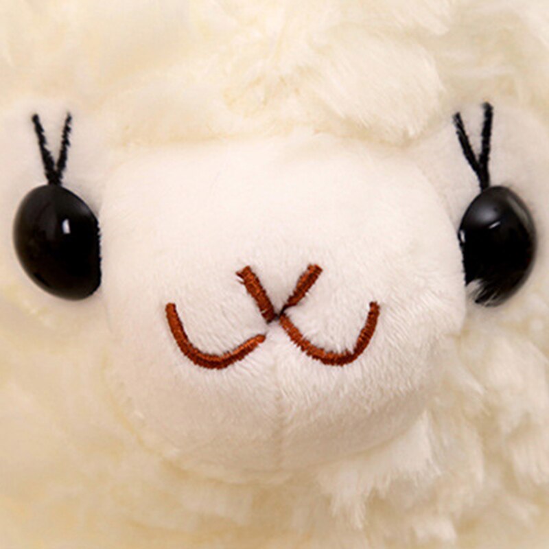25cmCute Mini Alpaca Plush Toy Stuffed Soft Animal Lovely Pillow Christmas Gift For Kids Kawaii Llama 3