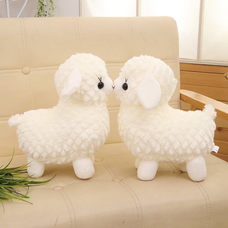 25cmCute Mini Alpaca Plush Toy Stuffed Soft Animal Lovely Pillow Christmas Gift For Kids Kawaii Llama 5