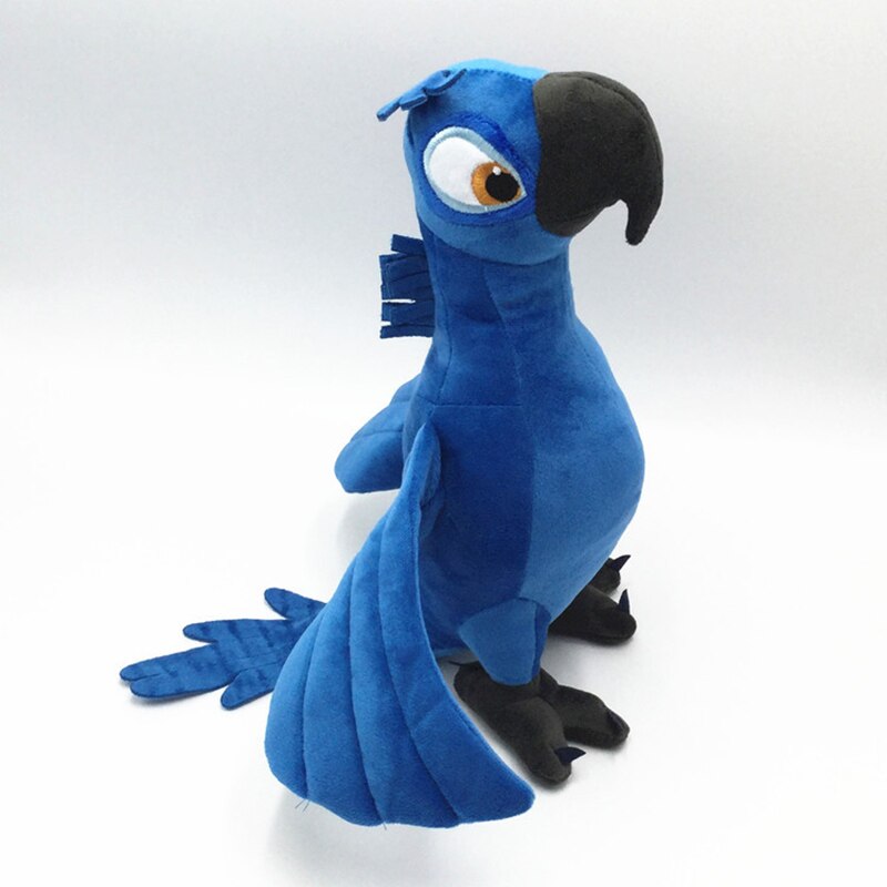 2pcs lot 30CM New Rio 2 Movie Cartoon Plush Toys Blue Parrot Blu Jewel Bird Dolls 1