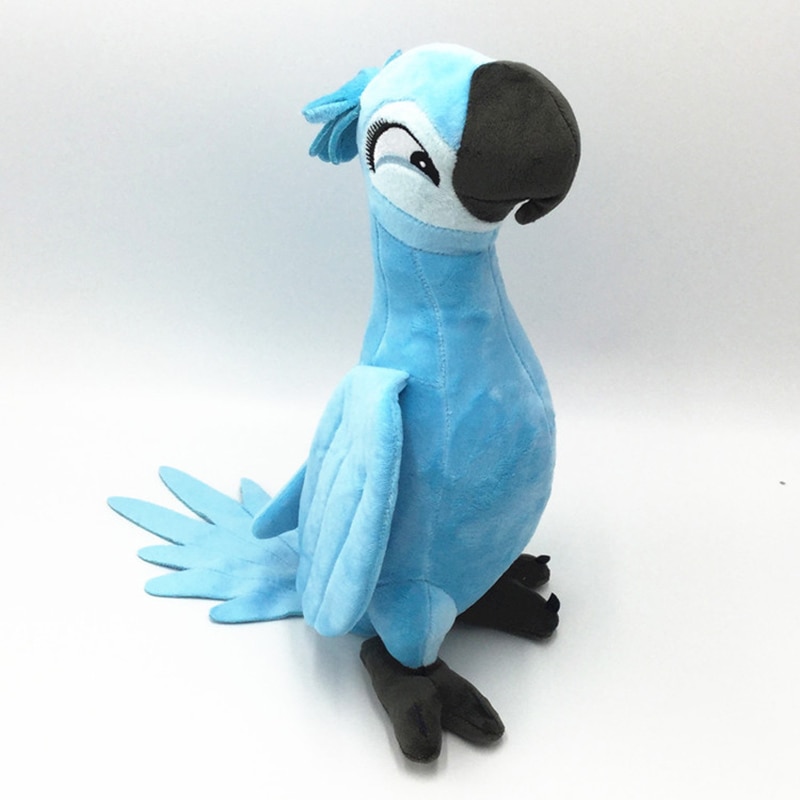 2pcs lot 30CM New Rio 2 Movie Cartoon Plush Toys Blue Parrot Blu Jewel Bird Dolls 2