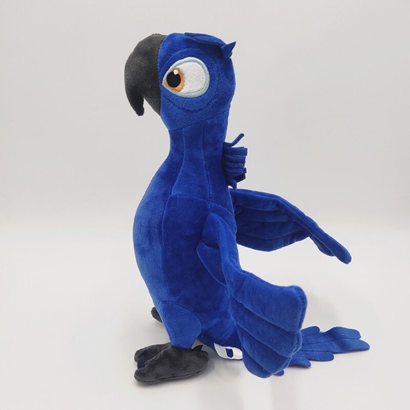 2pcs lot 30CM New Rio 2 Movie Cartoon Plush Toys Blue Parrot Blu Jewel Bird Dolls 4