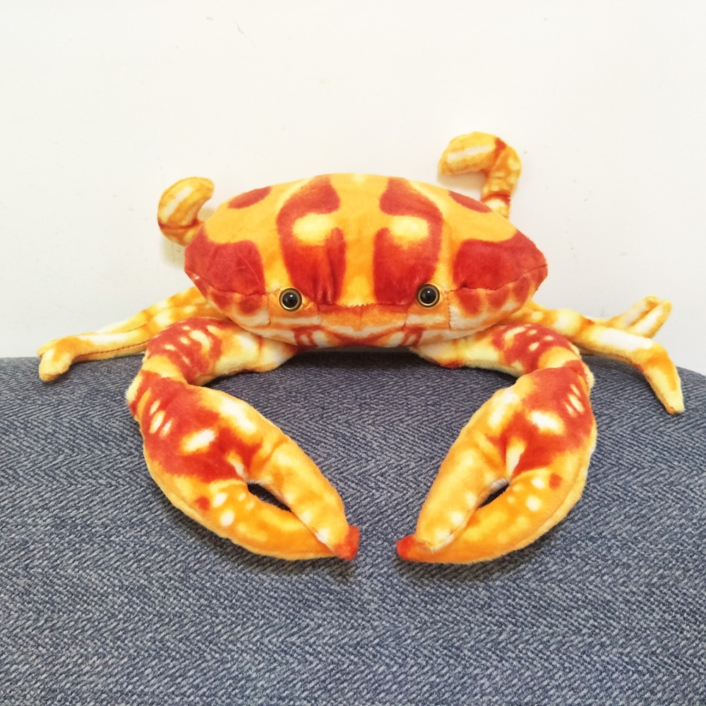 Children Plush Toy Sea Animals Baby Kids Stuffed Birthday Gift Simulation Crab 1