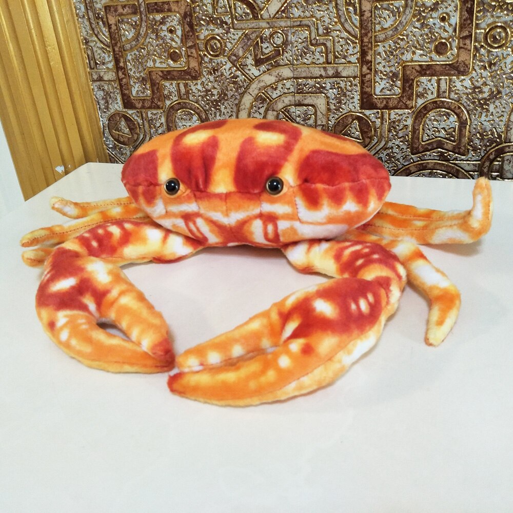 Children Plush Toy Sea Animals Baby Kids Stuffed Birthday Gift Simulation Crab 3