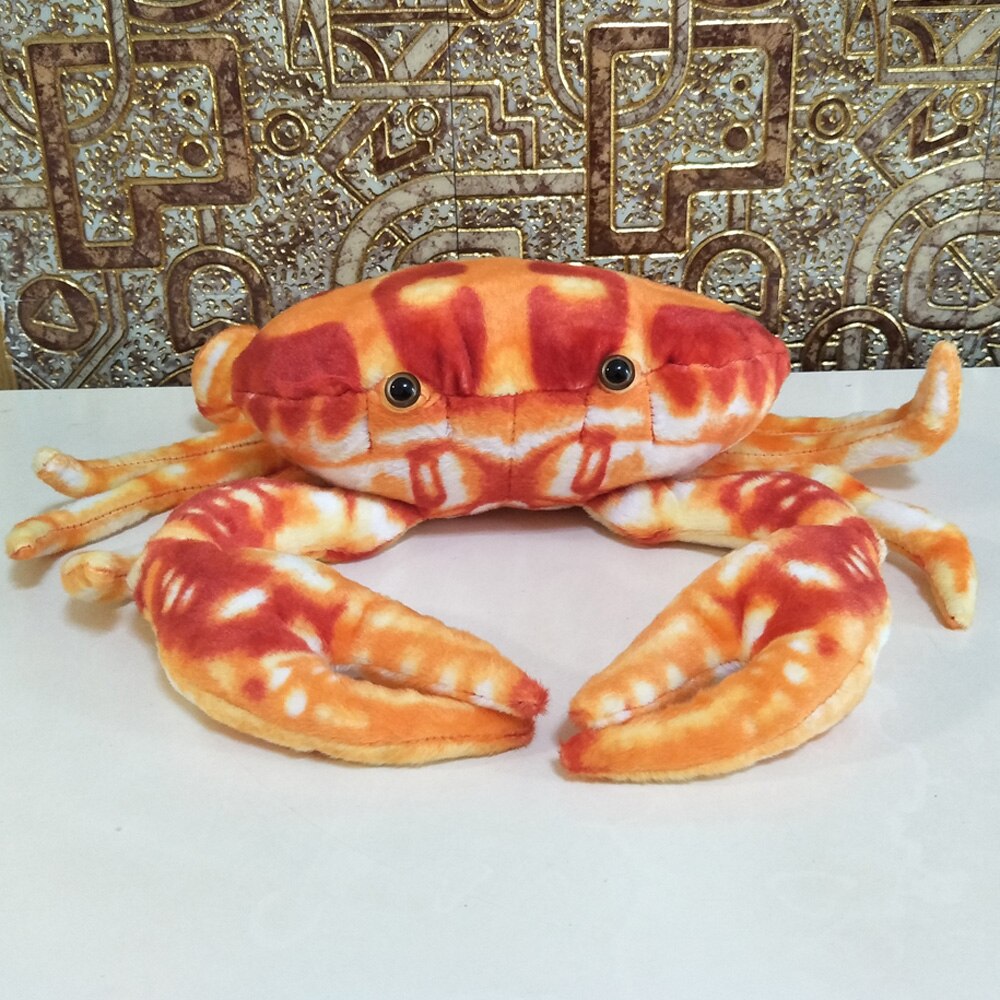 Children Plush Toy Sea Animals Baby Kids Stuffed Birthday Gift Simulation Crab 5