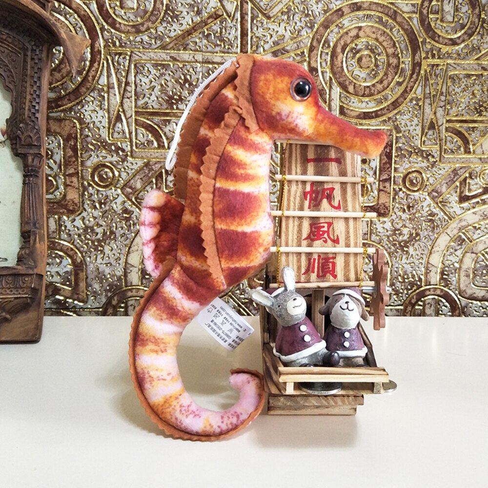 Children Stuffed Plush Toy Sea Horse Sea Animals hippocampus Christmas Birthday Gift 1