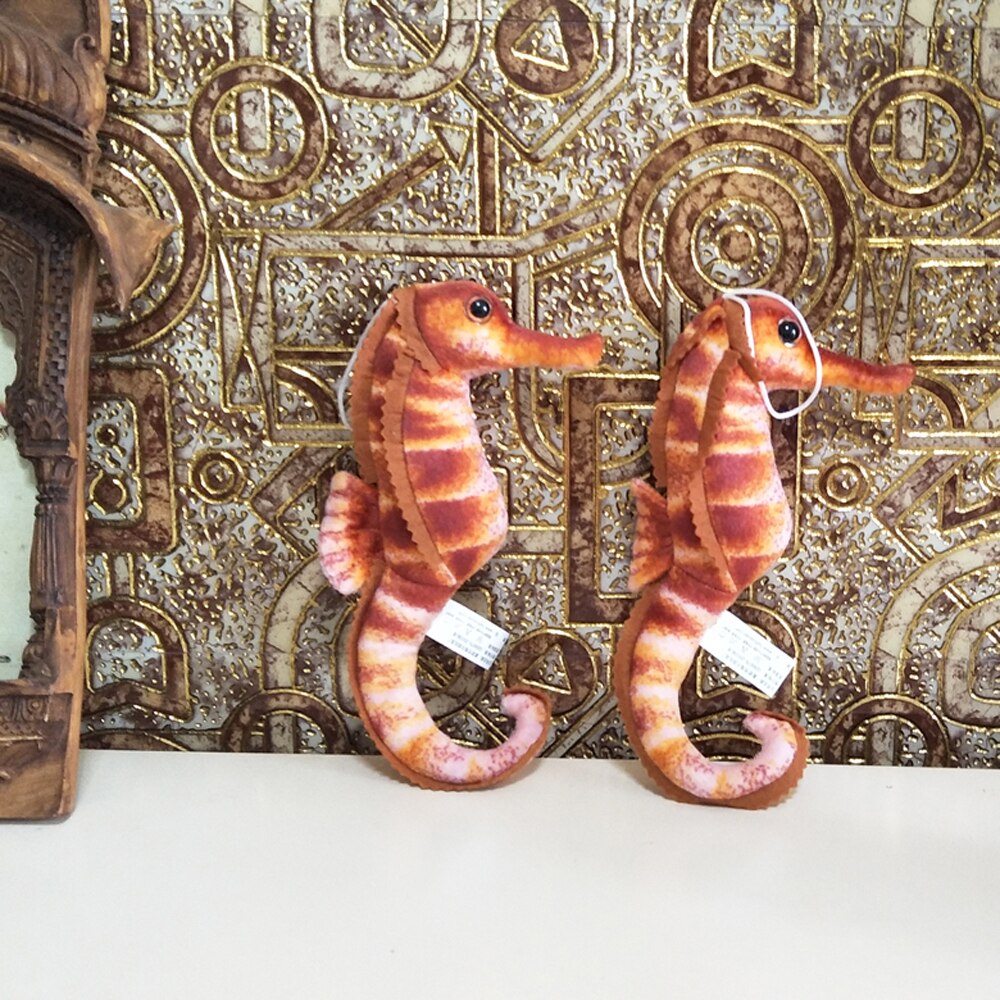 Children Stuffed Plush Toy Sea Horse Sea Animals hippocampus Christmas Birthday Gift 2