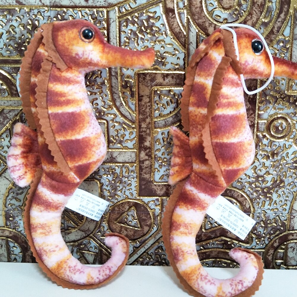 Children Stuffed Plush Toy Sea Horse Sea Animals hippocampus Christmas Birthday Gift 3