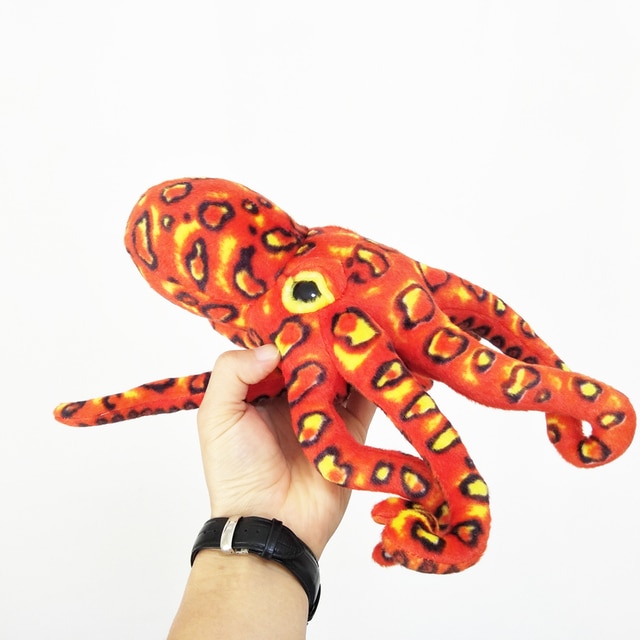 Color octopus Children Plush Toy octopus sea animal Baby Kids Stuffed Toy 2.jpg 640x640 2