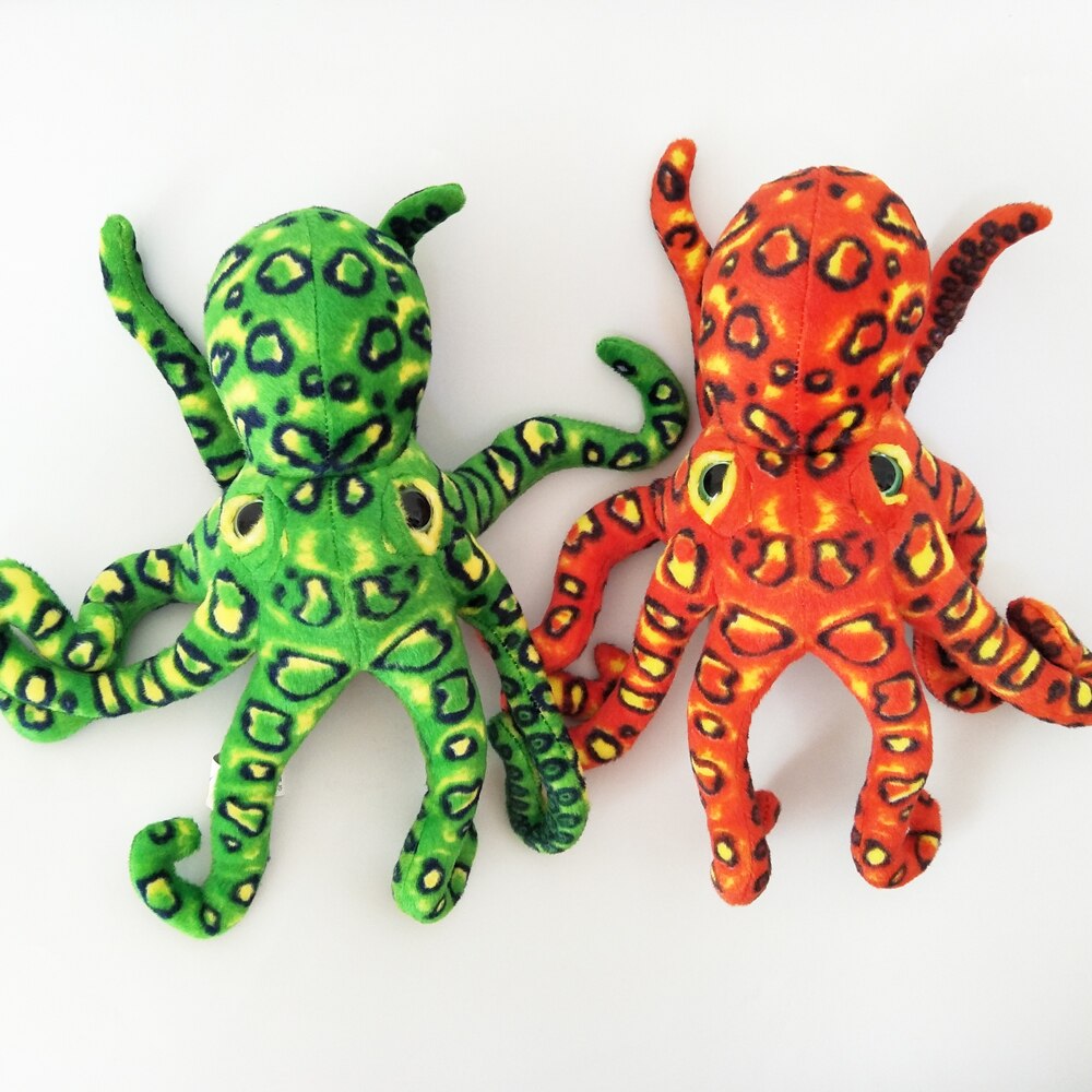 Color octopus Children Plush Toy octopus sea animal Baby Kids Stuffed Toy 5
