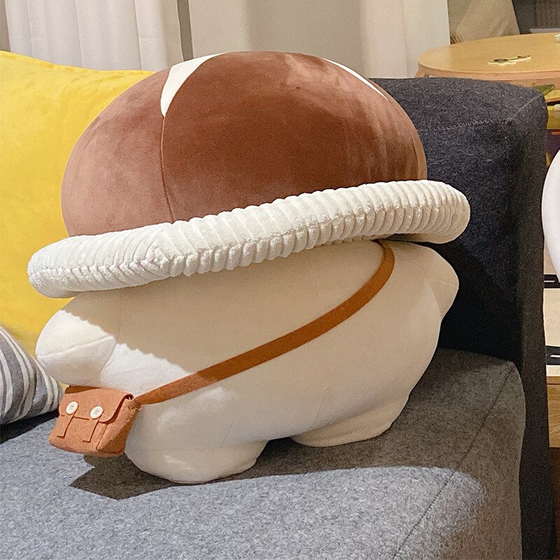Lovely Stuffed Cartoon Mushroom Doll Cute Soft Plush Toys Pillow Home Decoration Birthday Gifts For Kids 1