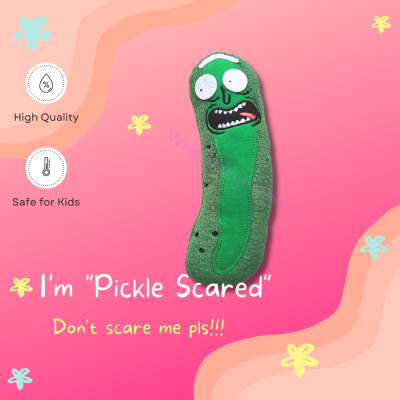 20cm-pickle-scared-plush-stuffed-doll