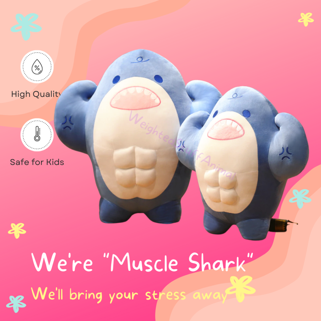 50cm-muscle-shark-plush-toy
