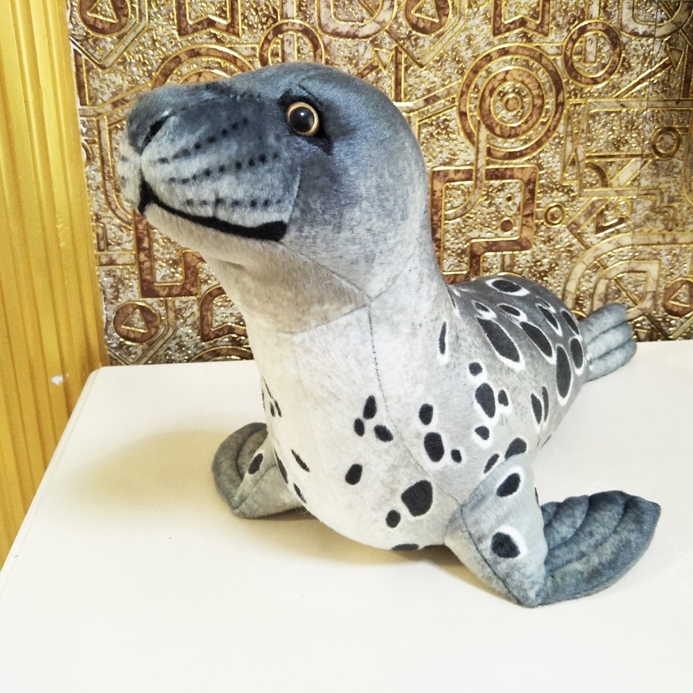 Simulation Seal Sea Animal Children Plush Stuffed Toy Birthday Christmas Gift 1
