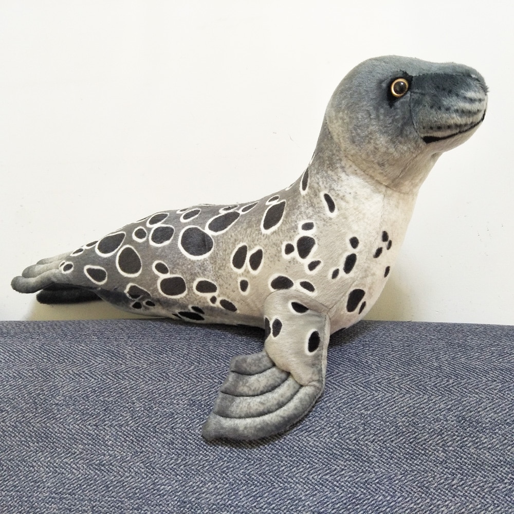Simulation Seal Sea Animal Children Plush Stuffed Toy Birthday Christmas Gift 2