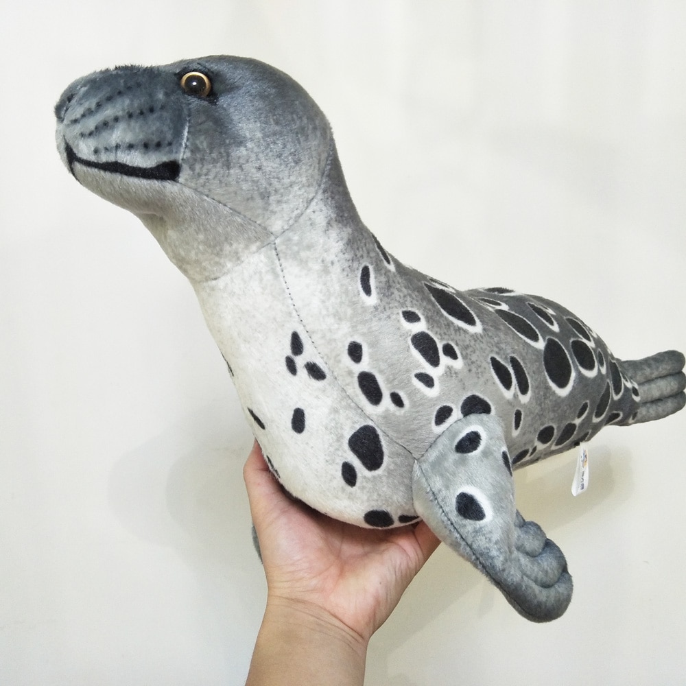 Simulation Seal Sea Animal Children Plush Stuffed Toy Birthday Christmas Gift 5