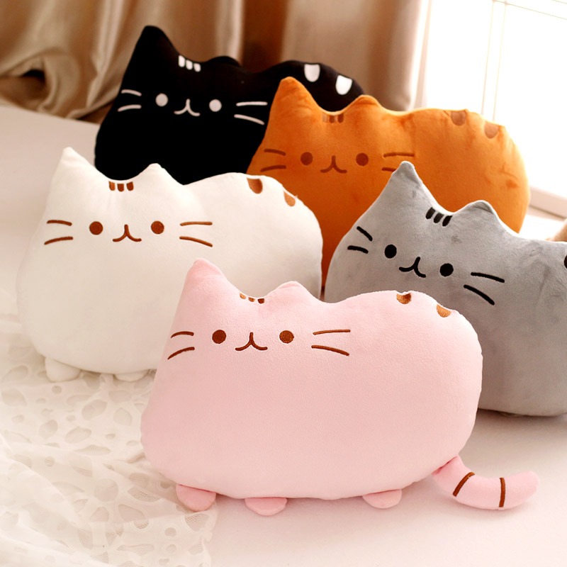your-kids-will-definitely-love-to-sleep-with-these-cute-cats-weighted-stuffed-animals