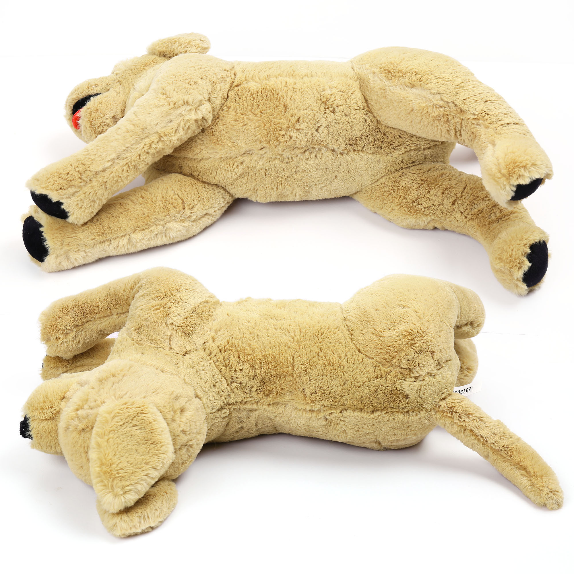 21 in Large Dog Stuffed Animals Plush Golden Retriever Plush Toys Valentine s Day 3