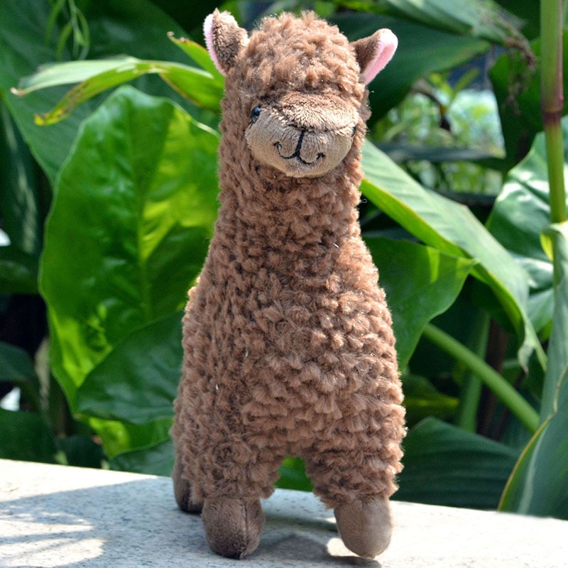 23cm Alpaca Llama Plush Toys for Children Cute Stuffed Animal Dolls Soft Kids Toys Gift Children 2