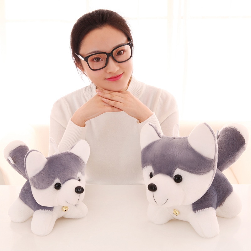 Husky Dog Plush Toy Kawaii Stuffed Animals Husky Pillow for Sleeping Stuffed Toys for Children Birthday 2