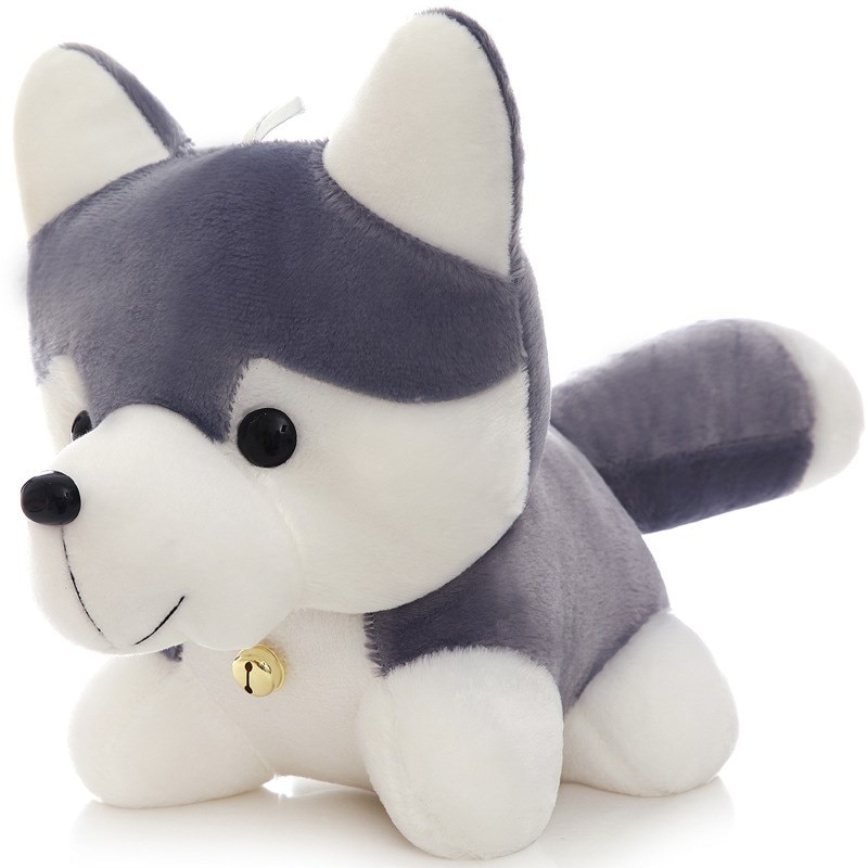 Husky Dog Plush Toy Kawaii Stuffed Animals Husky Pillow for Sleeping Stuffed Toys for Children Birthday 3