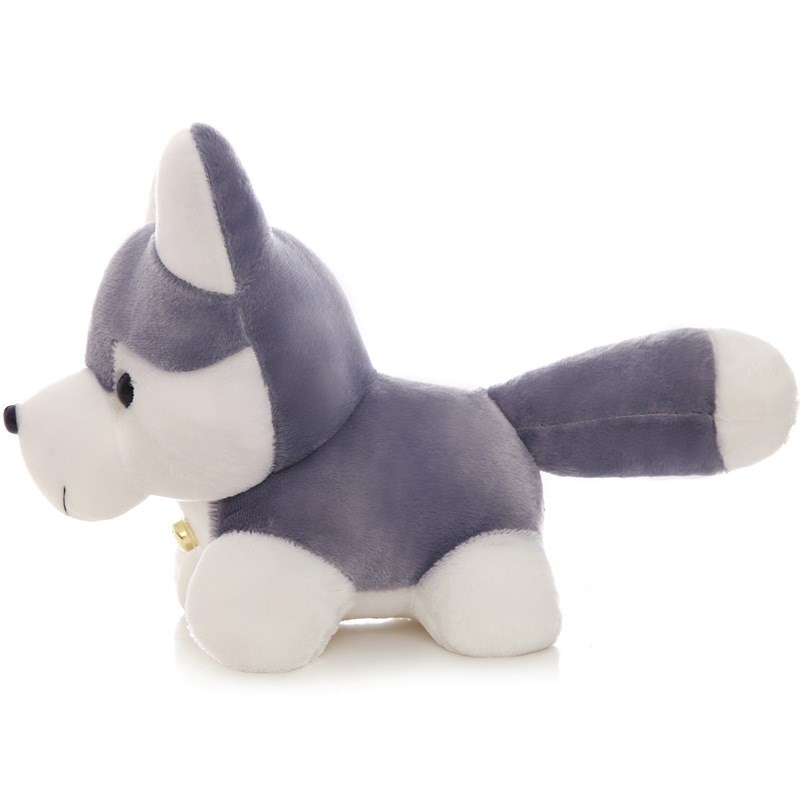 Husky Dog Plush Toy Kawaii Stuffed Animals Husky Pillow for Sleeping Stuffed Toys for Children Birthday 4