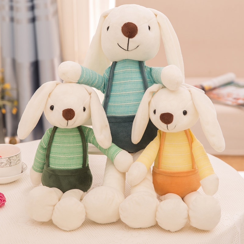 Kawaii 40cm Bunny Plush Rabbit Baby Toys Cute Soft Cloth Stuffed Animals Rabbit Home Decor For 2