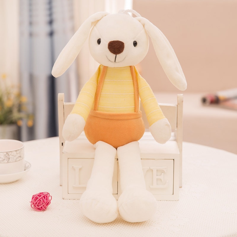 Kawaii 40cm Bunny Plush Rabbit Baby Toys Cute Soft Cloth Stuffed Animals Rabbit Home Decor For 4