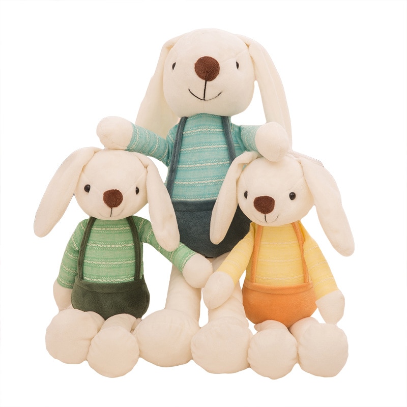 Kawaii 40cm Bunny Plush Rabbit Baby Toys Cute Soft Cloth Stuffed Animals Rabbit Home Decor For 5