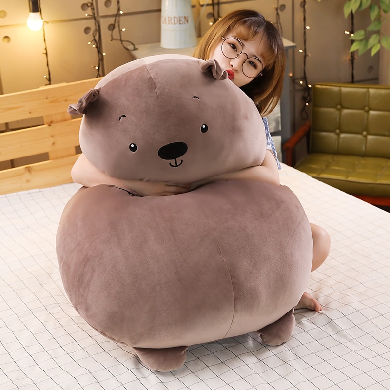 Kawaii Giant Dinosaur Plush Toys Big Hold Pillow Cute Stuffed Animal Sheep Soft Sleep Cushion Valentines 4