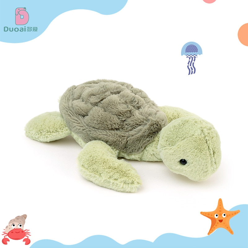 Plush Animal Stuffed Turtle Toys Doll Kawai Tortoise Plushie Toys For Kids Bedtime Friend Toys 30cm 1