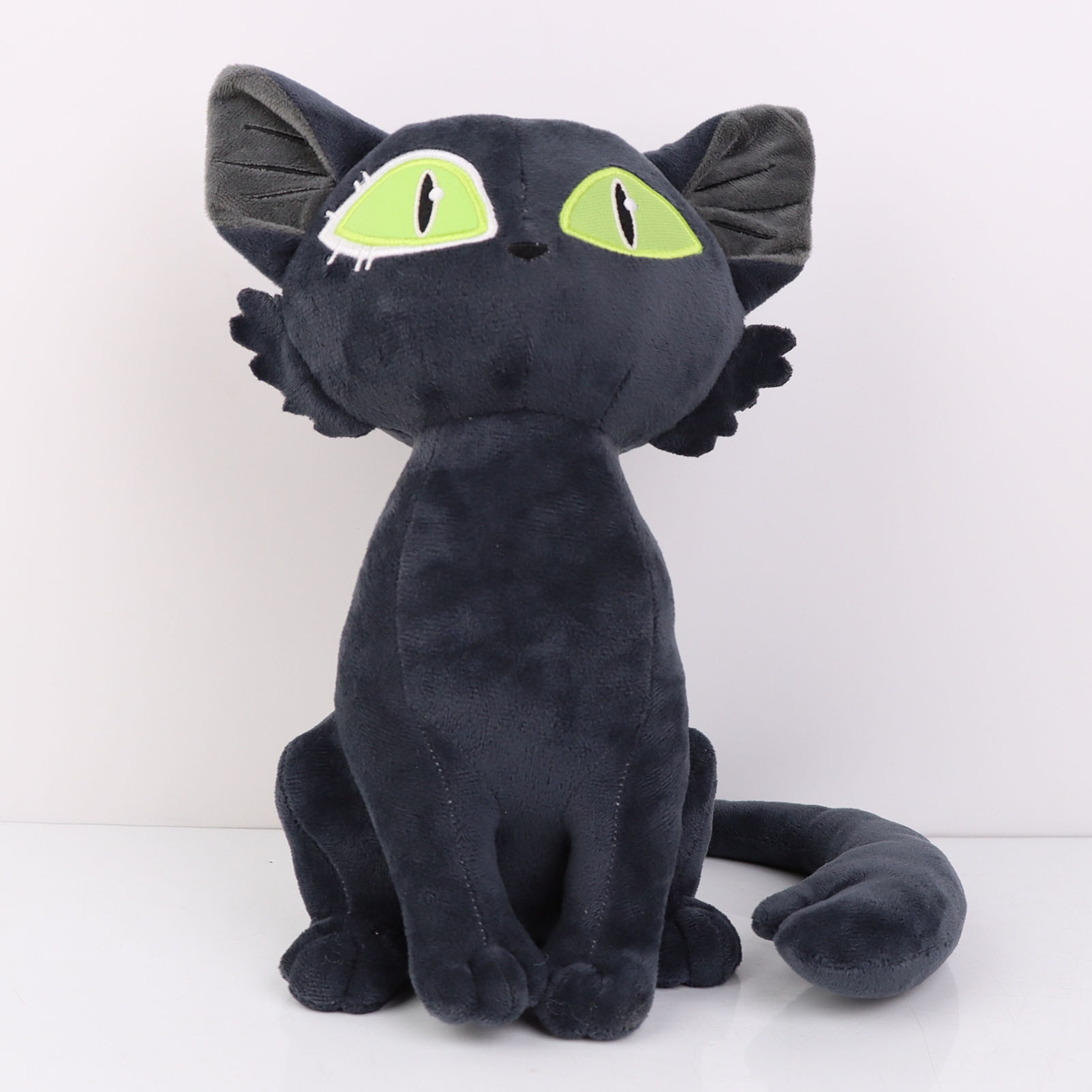 28cm Suzume No Tojimari Plush Toy Daijin Cat and Sadaijin Black Cat Plushie Soft Stuffed Animal 3