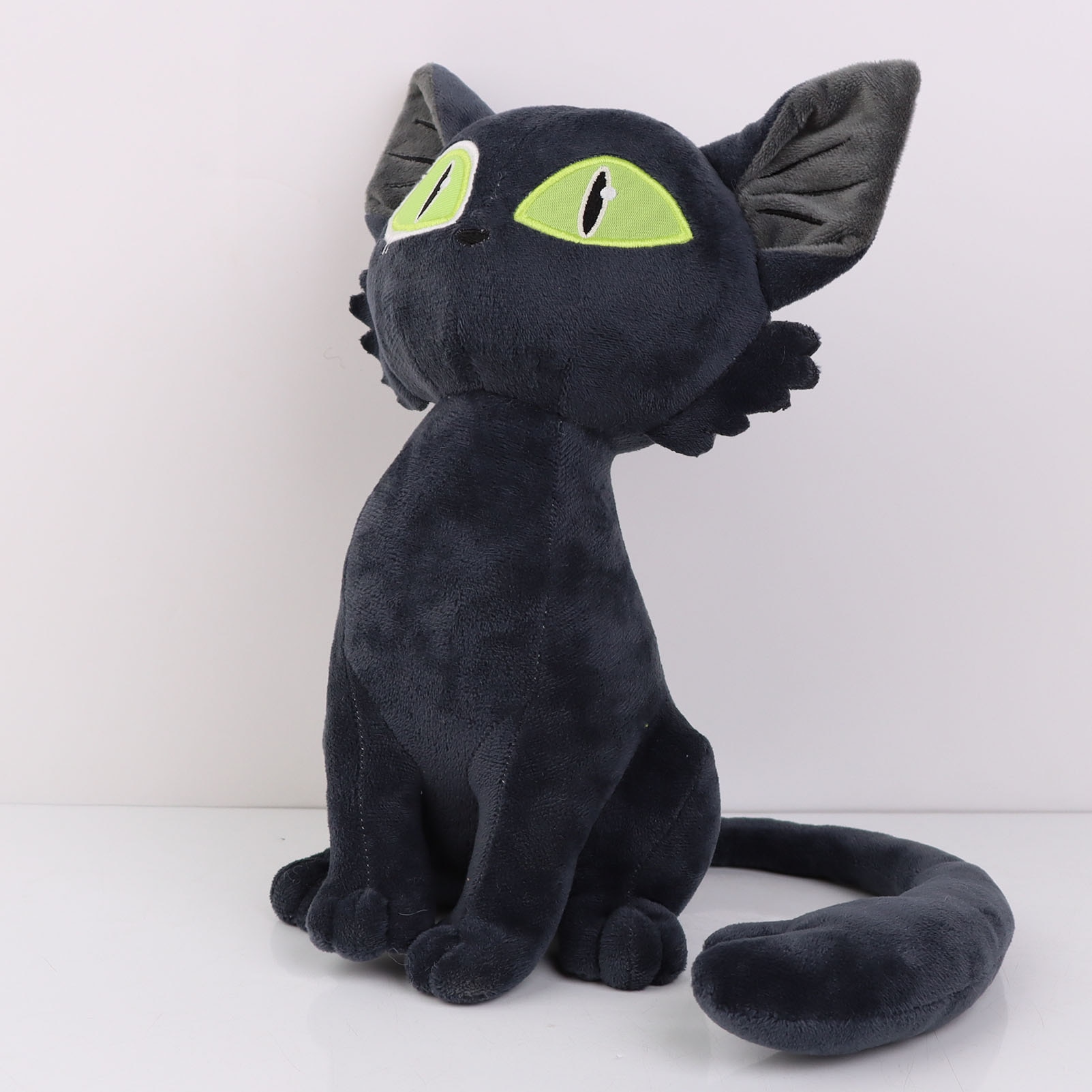 28cm Suzume No Tojimari Plush Toy Daijin Cat and Sadaijin Black Cat Plushie Soft Stuffed Animal 4