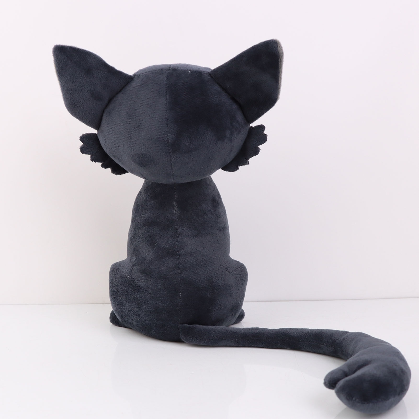 28cm Suzume No Tojimari Plush Toy Daijin Cat and Sadaijin Black Cat Plushie Soft Stuffed Animal 5