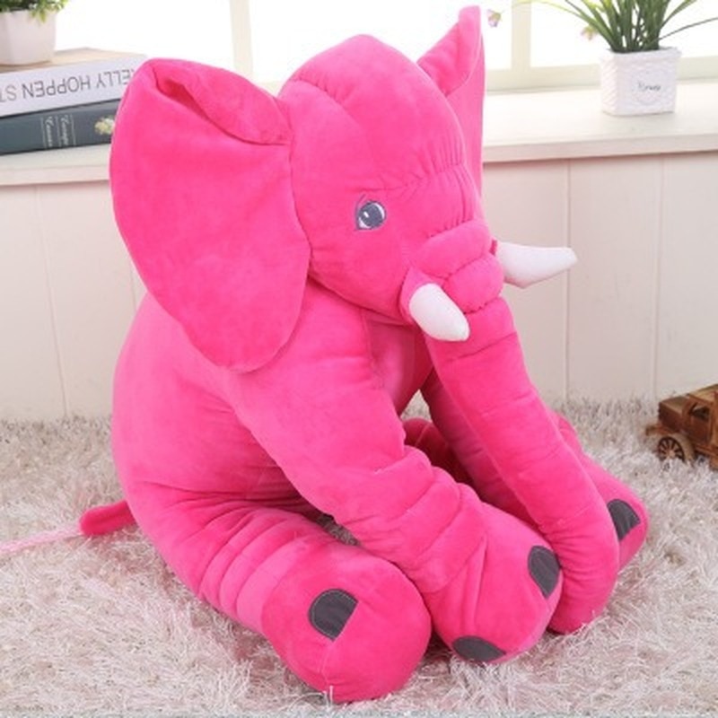 30 40 60cm Fashion Animal Plush Elephant Doll Stuffed Elephant Plush Soft Pillow Kid Toy Children 4