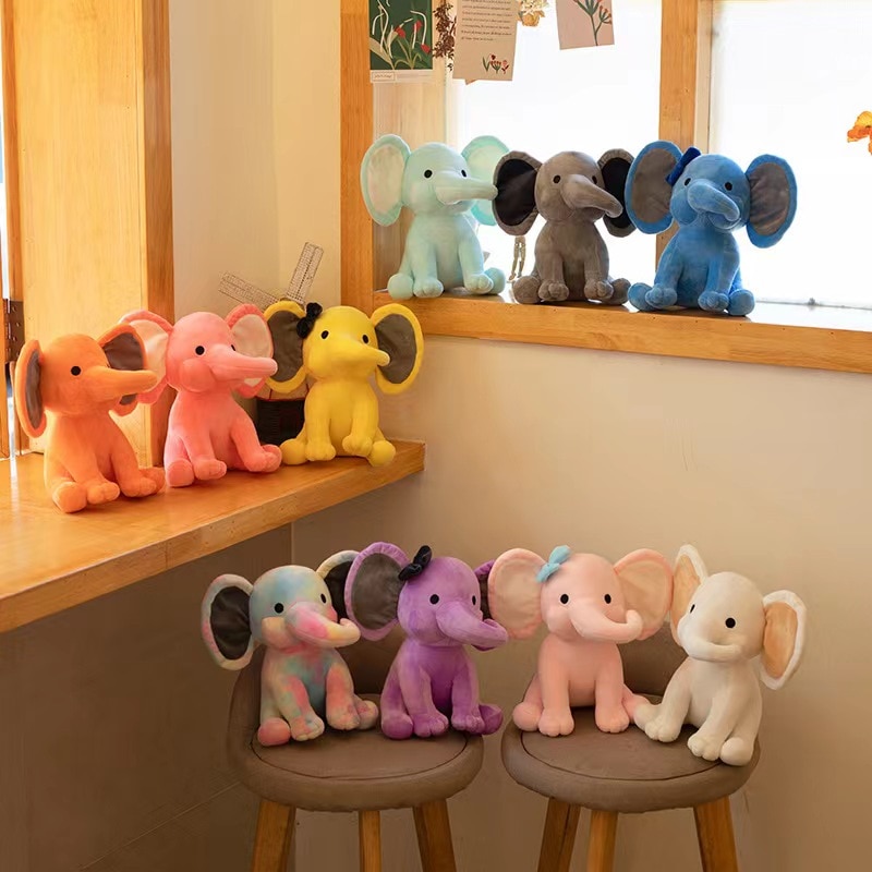 Elephant Plush Toys Baby Room Decorative Stuffed Dolls for Plush Toys Plushie Plushies Teddy Children Stitch 1