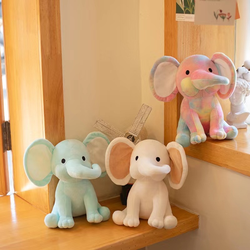 Elephant Plush Toys Baby Room Decorative Stuffed Dolls for Plush Toys Plushie Plushies Teddy Children Stitch 2