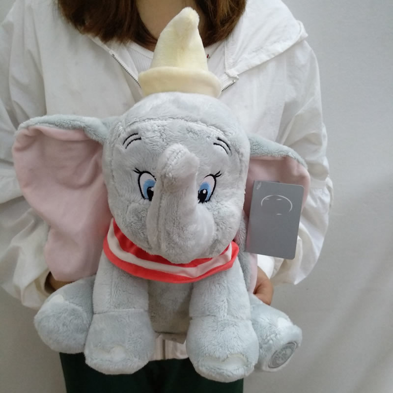 Sitting Original Dumbo Elephant Plush Toys Stuffed Animals Good Soft Boy Doll for baby kids Gift 1