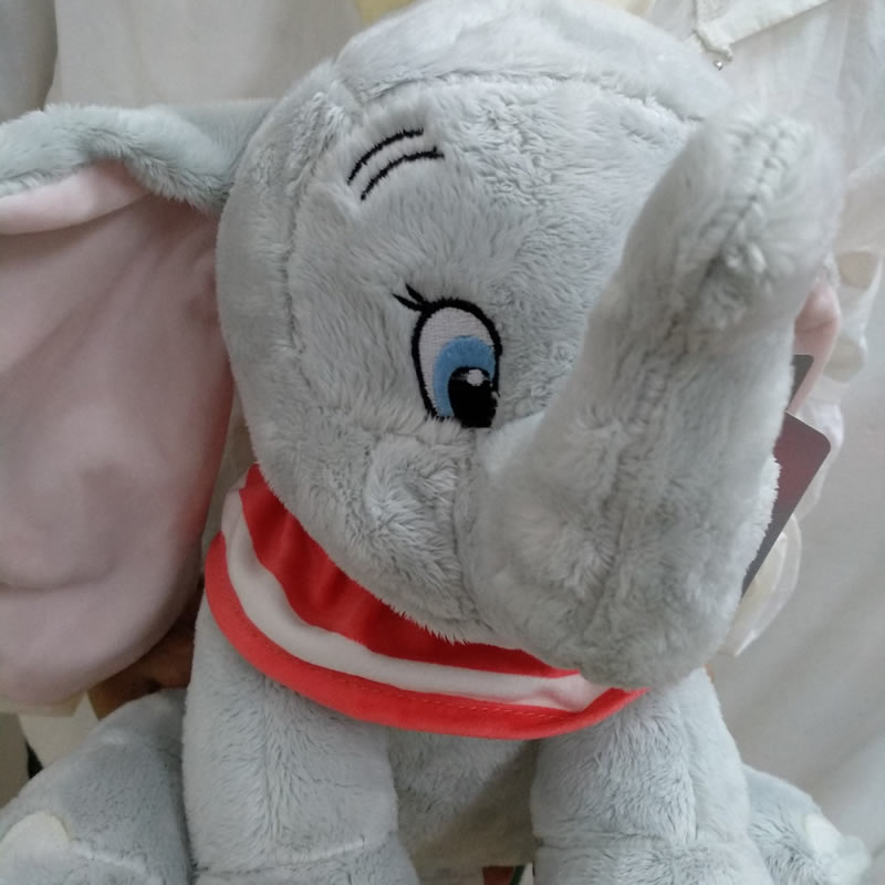 Sitting Original Dumbo Elephant Plush Toys Stuffed Animals Good Soft Boy Doll for baby kids Gift 3