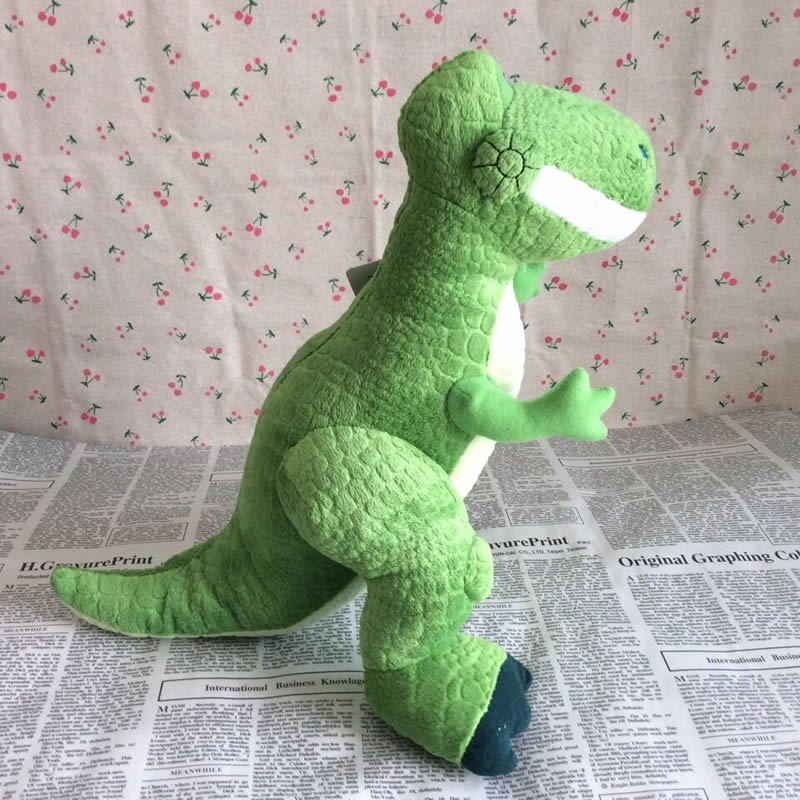 Toy Story Plush Soft Toy 40cm the Green Rex Dinosaur Boy Doll Rex Dinosaur Stuffed animal 1