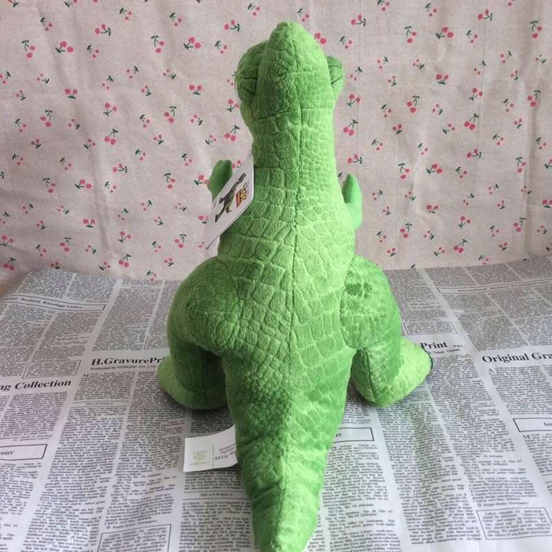 Toy Story Plush Soft Toy 40cm the Green Rex Dinosaur Boy Doll Rex Dinosaur Stuffed animal 2